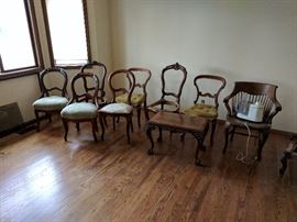 Selection of Chairs