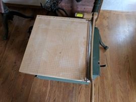 Vintage Paper cutter