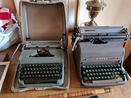 Vintage Typewriters