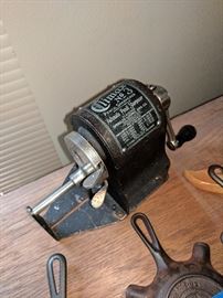 Climax #3 Pencil Sharpener