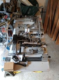 Henry James Bike Building Jig