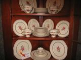 Set of "Dolly Madison" pattern China.