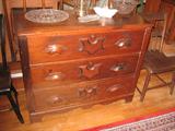 Just one of the antique chest of drawers