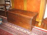 An antique Pine Chest