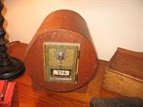 An Old Post office Box converted in a bank