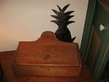 An antique Candle Box