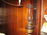 Many old oil lamps