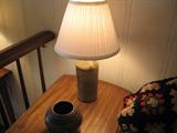 Another Crock Lamp
