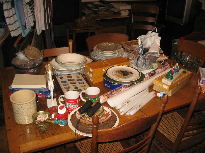 Lots of household items, collectibles, and useful things!!