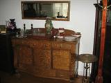 A Wonderful English Oak Side Board!