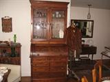 A Victorian Secretary with Roll Top Dest in Excellent Condition! Not your Usual Secretary!!