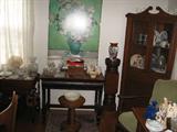Lots of Antique funiture of all sizes, tables, chest, corner cupboards, and small furniture and large pieces!!