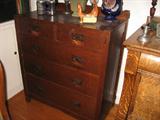An Antique Mission Type Chest of Drawers!