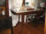 Victorian Marble Top Table!