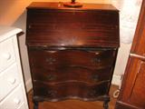 A Solid Mahogany Slant Top Dest!