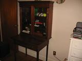 A Wonderful Left Top Desk with Two Door Top!