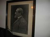 A Second Framed Pictured of Robert E. Lee.