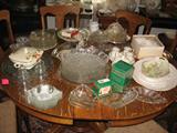 More Glassware, China, Pottery, and other Great Collectibles!