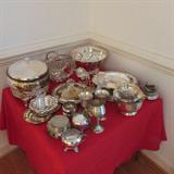 Silver Plate and Sterling
