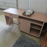 A 1950's desk