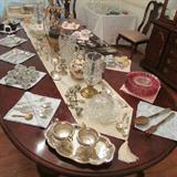 The Dining Room is full of fancy quality items