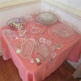Crystal and glassware