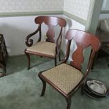 A set of 6 Henkel Harris Duncan Phyfe Chairs