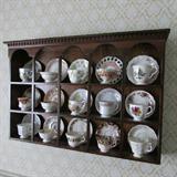 Collection of Cups and Saucers