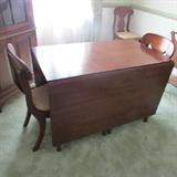 A Henkel Harris Drop Leaf Table