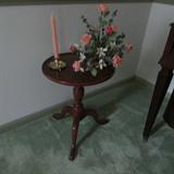 A Henkel Harris Candle Stand