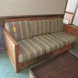 A Crate Sofa