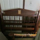 A Henkel Harris Double Bed