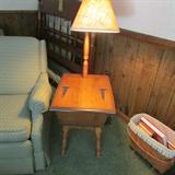 A nice 1950's Lamp/Table