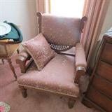 A Victorian Arm Chair in Excellent Condition