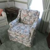 A Pair of Wonderful Upholstered Chairs