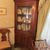 Another shot of the Henkel Harris Corner Cupboard