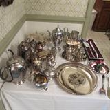 Lots of Silver items
