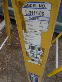 Ladder - 6 foot model