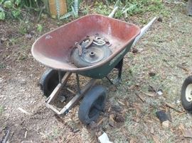 Dual Wheel Barrow