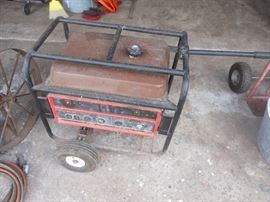 Small Gas Generator - Needs help