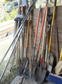 Shovels Galore!