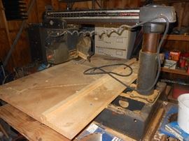 Craftsman Radial Arm Saw - 10 inches