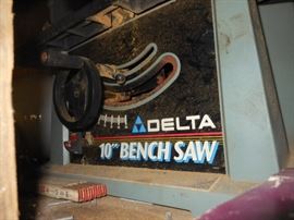 Delta 10 Inch Bench Saw