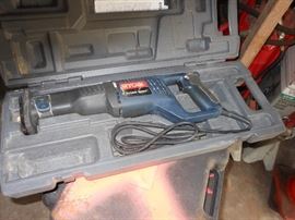 Ryobi Reciprocating Saw - "Saw-Zal"