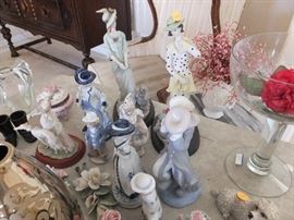 porcelain figurines