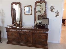 American of Martinsville bedroom set.  