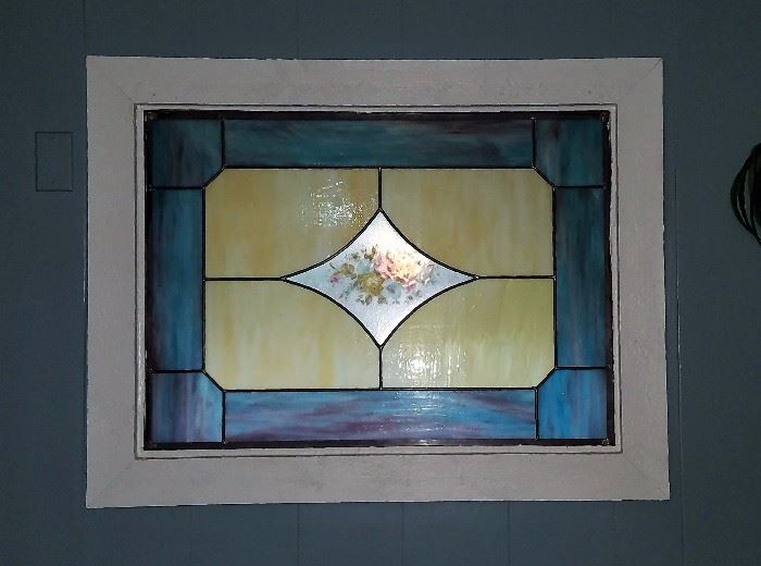 Beautiful Stained Glass window piece