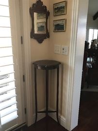 Mirror and Stand