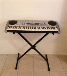 Casio Electric Keyboard 