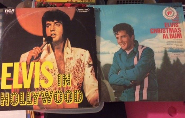 Elvis Record Albums 
